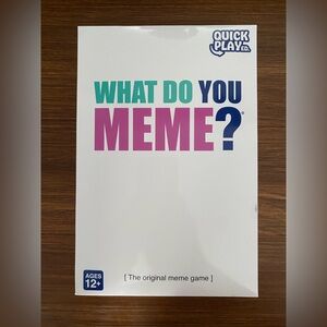 NEW What Do You Meme? Original Meme Game – Quick Edition – 12+